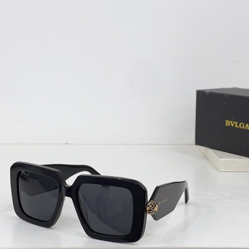 Bvlgari AAA Quality Sunglasses #1258627 $56.00 USD, Wholesale Replica Bvlgari AAA Quality Sunglasses