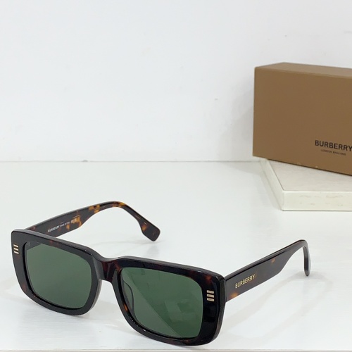 Burberry AAA Quality Sunglasses #1258630 $48.00 USD, Wholesale Replica Burberry AAA Quality Sunglasses