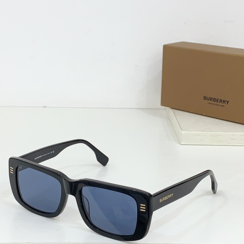 Burberry AAA Quality Sunglasses #1258631 $48.00 USD, Wholesale Replica Burberry AAA Quality Sunglasses