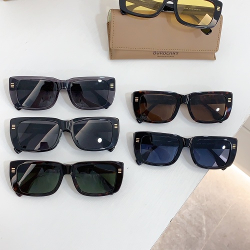 Replica Burberry AAA Quality Sunglasses #1258632 $48.00 USD for Wholesale