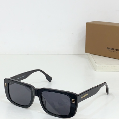 Burberry AAA Quality Sunglasses #1258633 $48.00 USD, Wholesale Replica Burberry AAA Quality Sunglasses