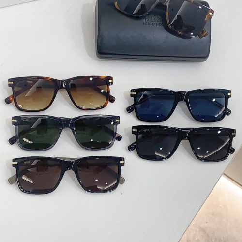 Replica Boss AAA Quality Sunglasses #1258638 $48.00 USD for Wholesale