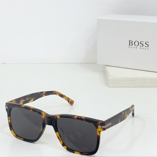 Boss AAA Quality Sunglasses #1258640 $48.00 USD, Wholesale Replica Boss AAA Quality Sunglasses