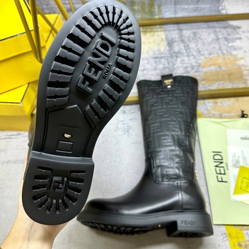 Replica Fendi Fashion Boots For Women #1258643 $132.00 USD for Wholesale