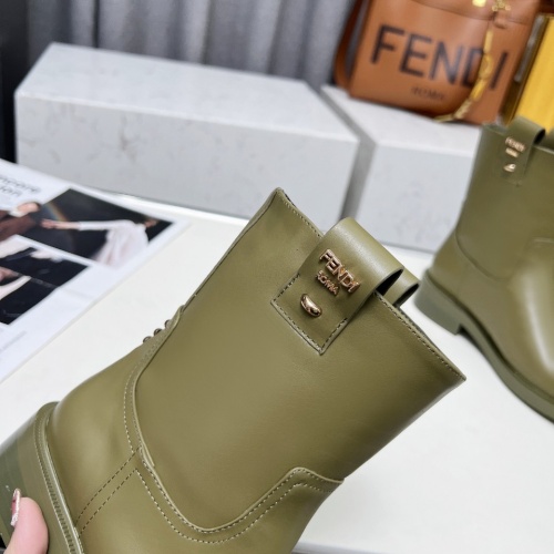 Replica Fendi Fashion Boots For Women #1258646 $112.00 USD for Wholesale