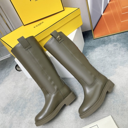 Fendi Fashion Boots For Women #1258651 $162.00 USD, Wholesale Replica Fendi Fashion Boots