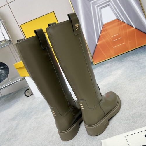 Replica Fendi Fashion Boots For Women #1258651 $162.00 USD for Wholesale