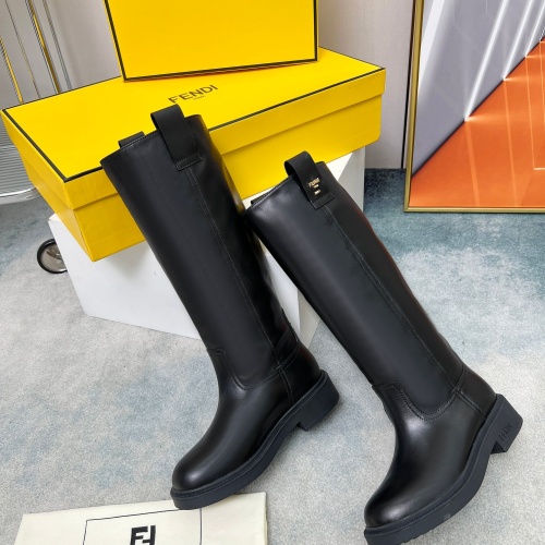 Fendi Fashion Boots For Women #1258652 $162.00 USD, Wholesale Replica Fendi Fashion Boots