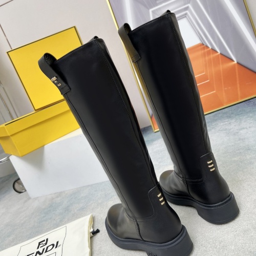 Replica Fendi Fashion Boots For Women #1258652 $162.00 USD for Wholesale