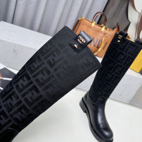 Replica Fendi Fashion Boots For Women #1258655 $130.00 USD for Wholesale