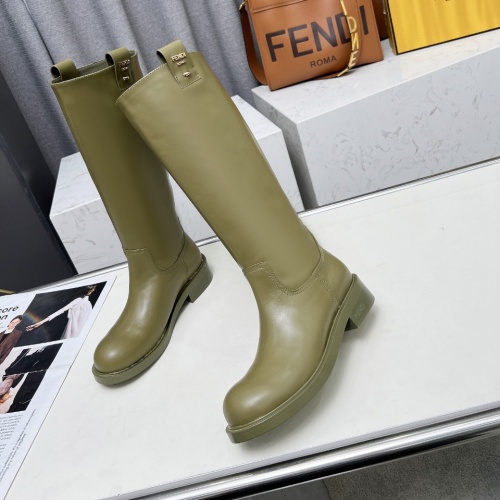 Fendi Fashion Boots For Women #1258656 $150.00 USD, Wholesale Replica Fendi Fashion Boots