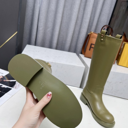 Replica Fendi Fashion Boots For Women #1258656 $150.00 USD for Wholesale