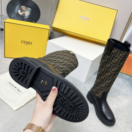 Replica Fendi Fashion Boots For Women #1258659 $132.00 USD for Wholesale