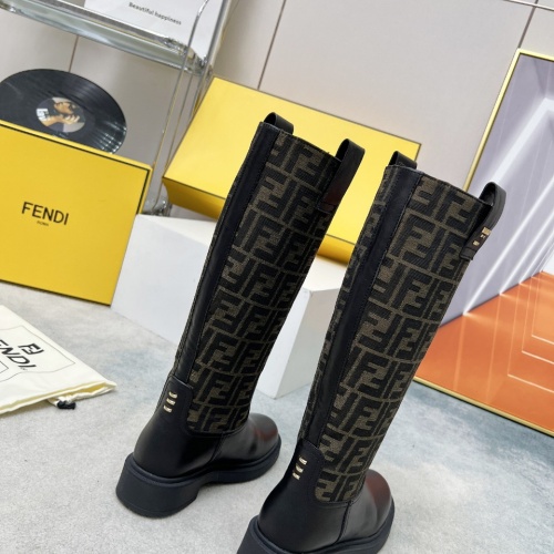 Replica Fendi Fashion Boots For Women #1258659 $132.00 USD for Wholesale