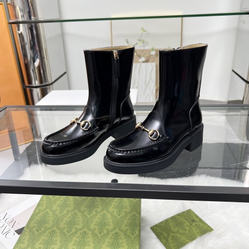 Gucci Boots For Women #1258669 $112.00 USD, Wholesale Replica Gucci Boots