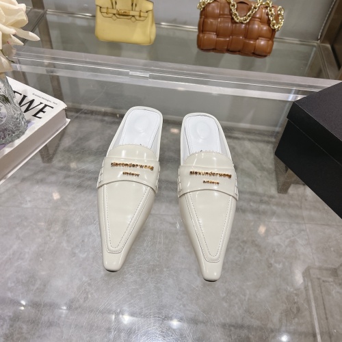 Replica Alexander Wang Slippers For Women #1258675 $108.00 USD for Wholesale