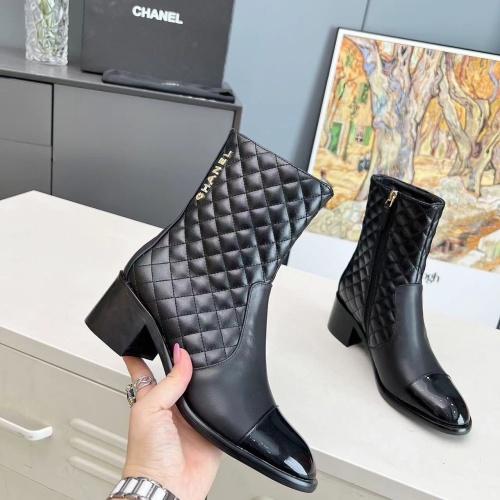 Chanel Boots For Women #1258682 $115.00 USD, Wholesale Replica Chanel Boots