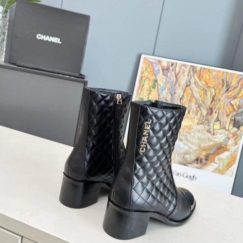 Replica Chanel Boots For Women #1258682 $115.00 USD for Wholesale