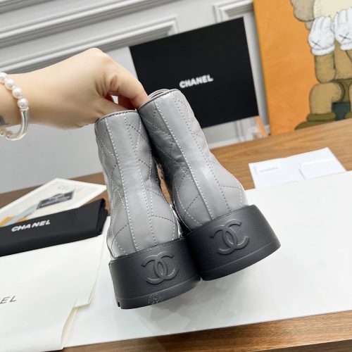 Replica Chanel Boots For Women #1258693 $105.00 USD for Wholesale