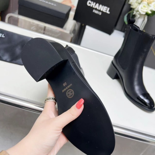 Replica Chanel Boots For Women #1258697 $102.00 USD for Wholesale