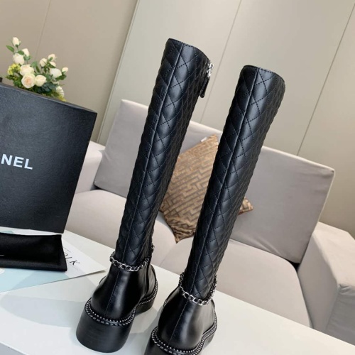 Replica Chanel Boots For Women #1258700 $140.00 USD for Wholesale