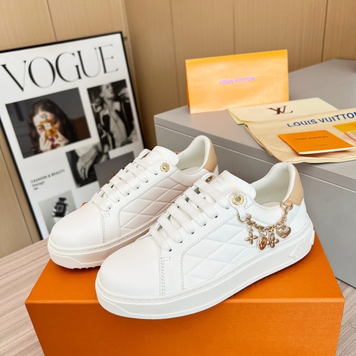 Louis Vuitton Casual Shoes For Women #1258701 $112.00 USD, Wholesale Replica Louis Vuitton Casual Shoes