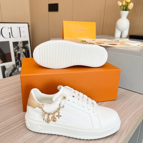 Replica Louis Vuitton Casual Shoes For Women #1258701 $112.00 USD for Wholesale