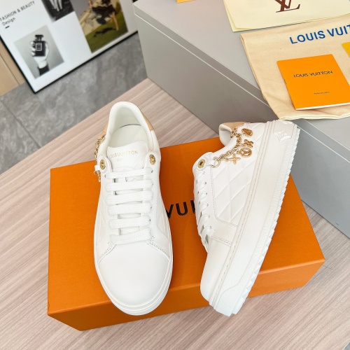 Replica Louis Vuitton Casual Shoes For Women #1258701 $112.00 USD for Wholesale