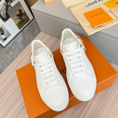 Replica Louis Vuitton Casual Shoes For Women #1258701 $112.00 USD for Wholesale