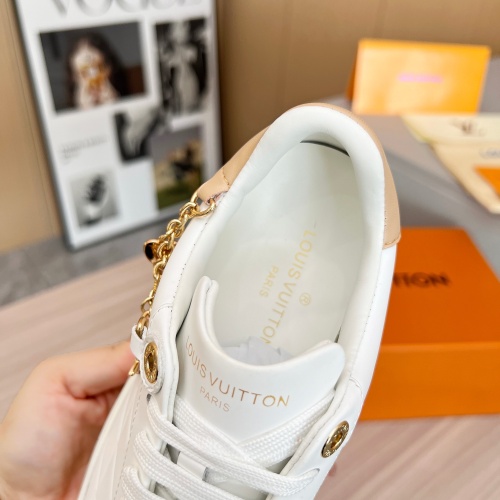 Replica Louis Vuitton Casual Shoes For Women #1258701 $112.00 USD for Wholesale