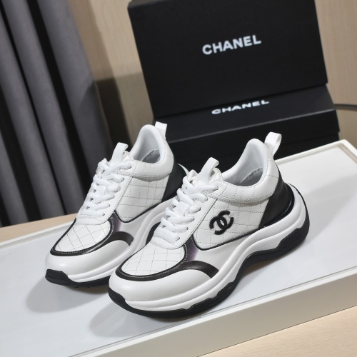 Chanel Casual Shoes For Women #1258702 $112.00 USD, Wholesale Replica Chanel Casual Shoes