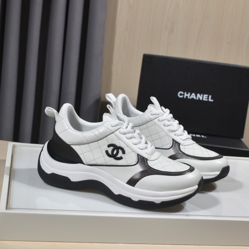 Replica Chanel Casual Shoes For Women #1258702 $112.00 USD for Wholesale