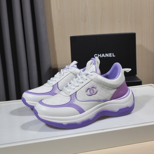 Chanel Casual Shoes For Women #1258703 $112.00 USD, Wholesale Replica Chanel Casual Shoes