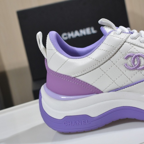 Replica Chanel Casual Shoes For Women #1258703 $112.00 USD for Wholesale