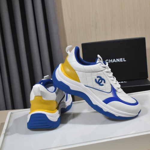 Replica Chanel Casual Shoes For Women #1258704 $112.00 USD for Wholesale