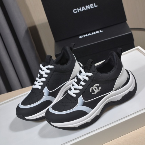 Chanel Casual Shoes For Women #1258705 $112.00 USD, Wholesale Replica Chanel Casual Shoes