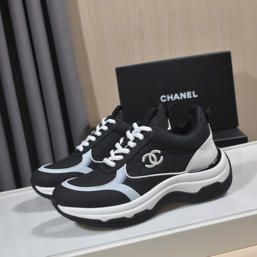 Replica Chanel Casual Shoes For Women #1258705 $112.00 USD for Wholesale