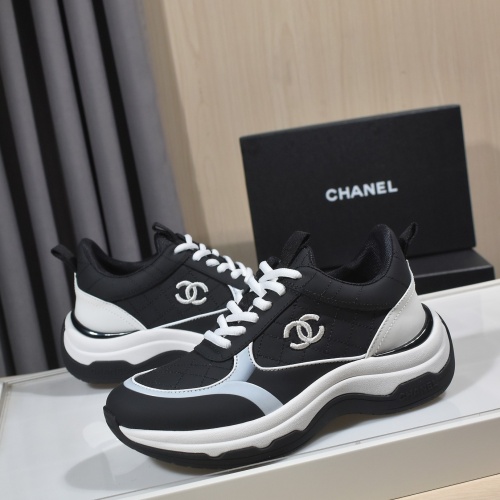 Replica Chanel Casual Shoes For Women #1258705 $112.00 USD for Wholesale