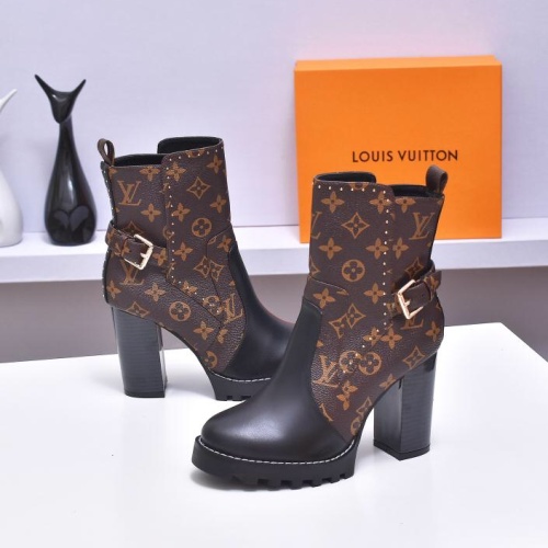 Replica Louis Vuitton Boots For Women #1258706 $96.00 USD for Wholesale