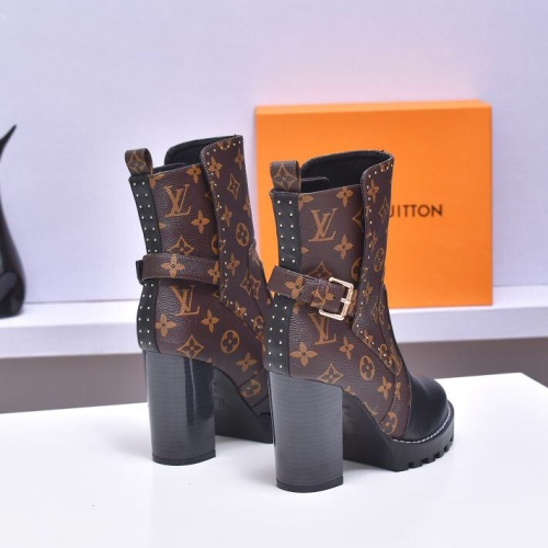 Replica Louis Vuitton Boots For Women #1258706 $96.00 USD for Wholesale