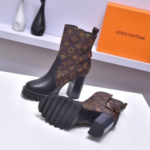 Replica Louis Vuitton Boots For Women #1258706 $96.00 USD for Wholesale