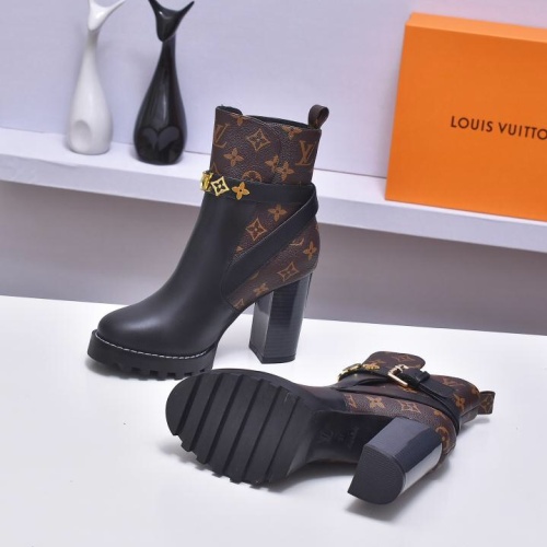 Replica Louis Vuitton Boots For Women #1258707 $98.00 USD for Wholesale