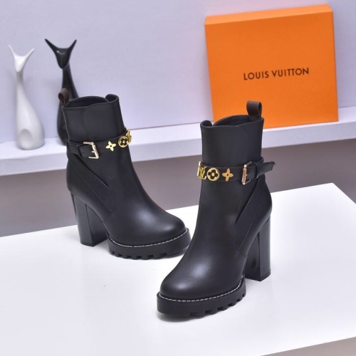 Replica Louis Vuitton Boots For Women #1258708 $98.00 USD for Wholesale