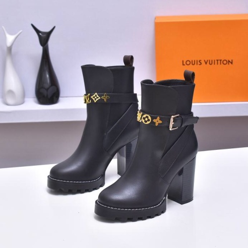 Replica Louis Vuitton Boots For Women #1258708 $98.00 USD for Wholesale