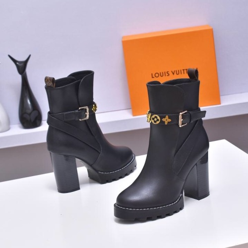 Replica Louis Vuitton Boots For Women #1258708 $98.00 USD for Wholesale