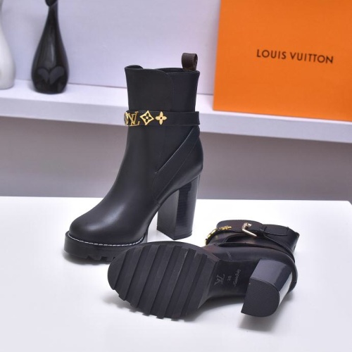 Replica Louis Vuitton Boots For Women #1258708 $98.00 USD for Wholesale