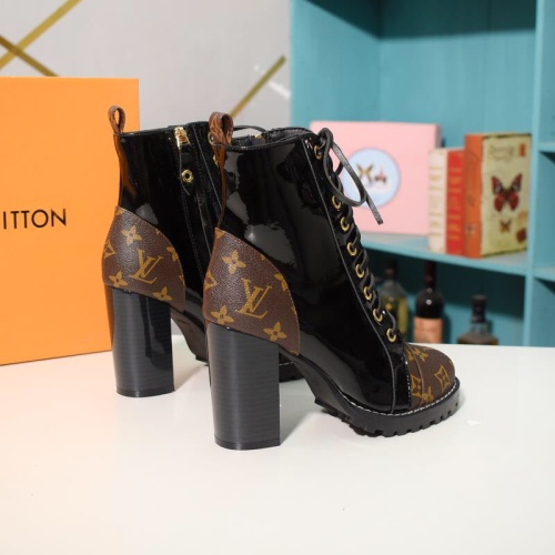 Replica Louis Vuitton Boots For Women #1258709 $92.00 USD for Wholesale