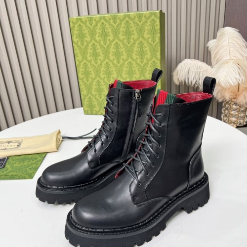 Gucci Boots For Women #1258710 $115.00 USD, Wholesale Replica Gucci Boots