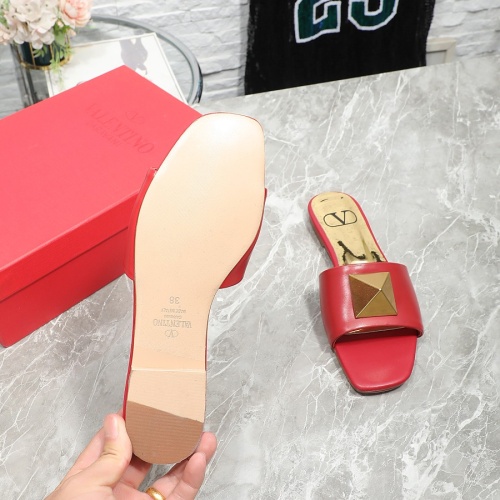 Replica Valentino Slippers For Women #1258715 $68.00 USD for Wholesale