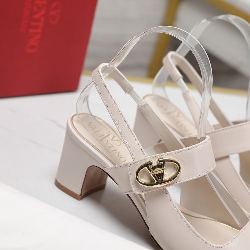 Replica Valentino Sandal For Women #1258717 $115.00 USD for Wholesale